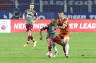 Pronay Haldar was one of the chief orchestrators of ATK Mohun Bagan's hard press. Courtesy: ISL